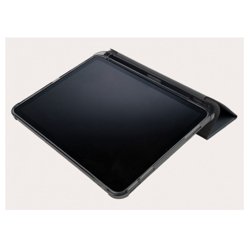 Tucano Satin 27.7 cm (10.9") Folio Grey, Transparent