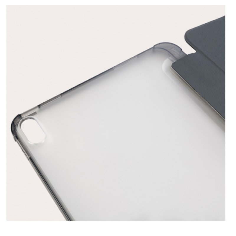 Tucano Satin 27,7 cm (10.9") Folio Gris, Transparent
