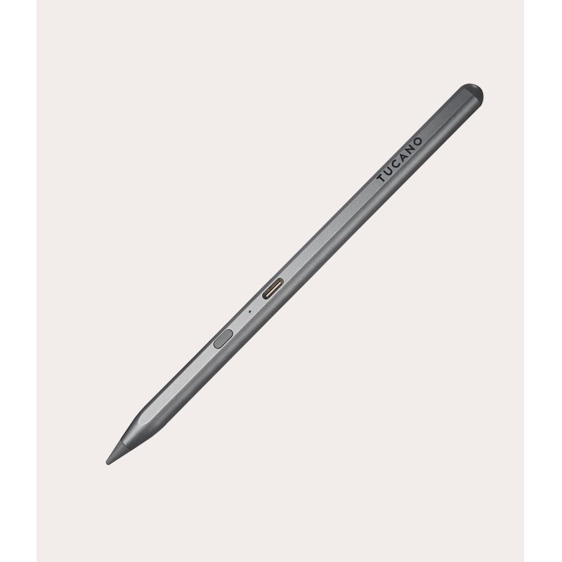 TUCANO UTILITY 3 STYLUS PEN fr Apple iPad Silber