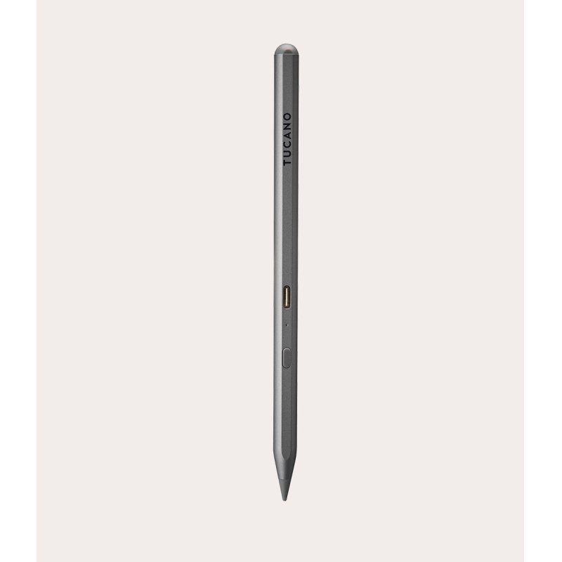 TUCANO UTILITY 3 STYLUS PEN fr Apple iPad Silber