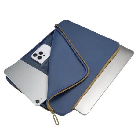 Tucano Doppio 35.6 cm (14") Sleeve case Blue