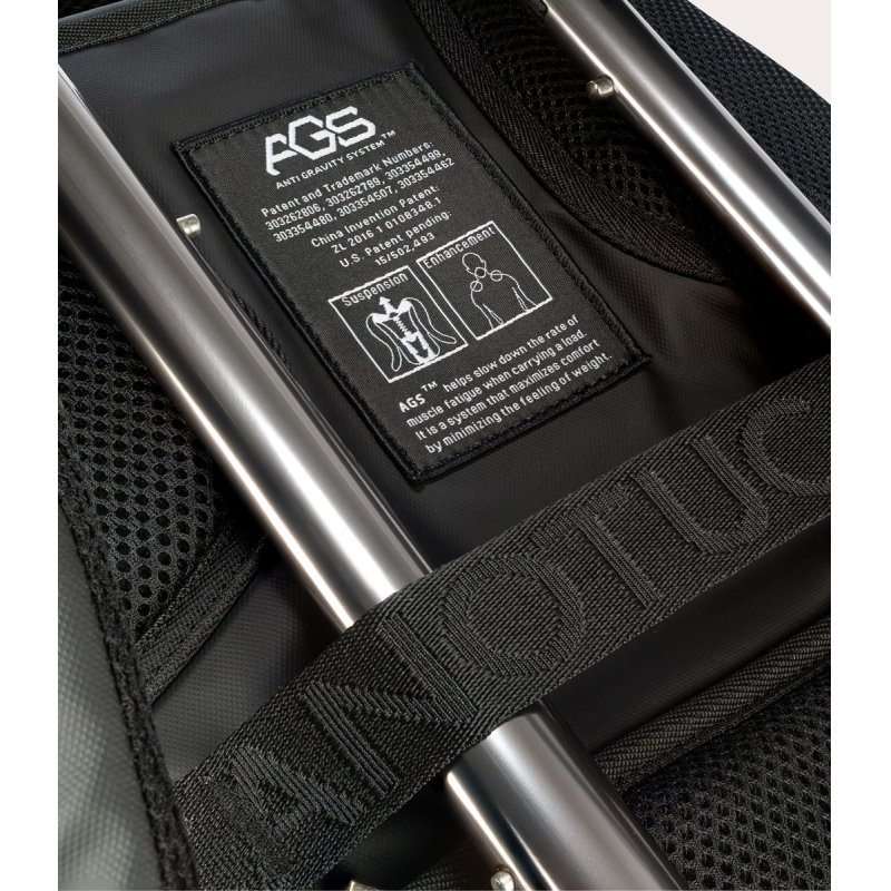 Tucano Marte Gravity backpack Casual backpack Black Fabric