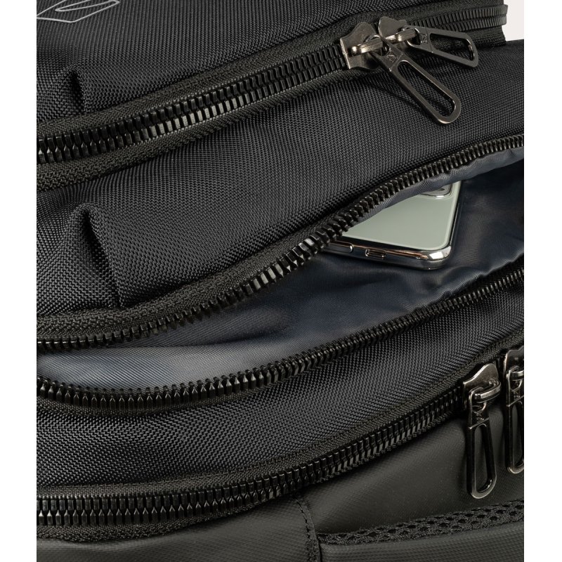 Tucano Marte Gravity backpack Casual backpack Black Fabric