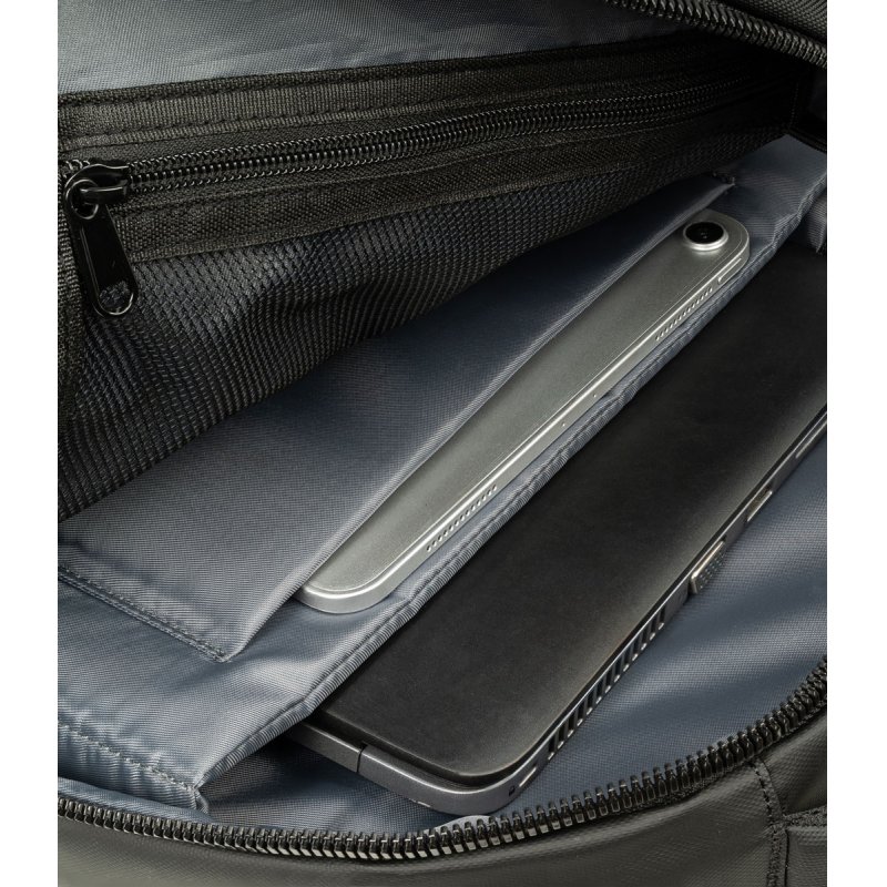 Tucano Marte Gravity sac à dos Sac à dos normal Noir Tissu