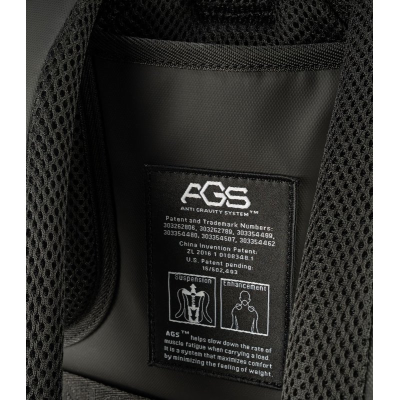 Tucano Marte Gravity backpack Casual backpack Black Fabric