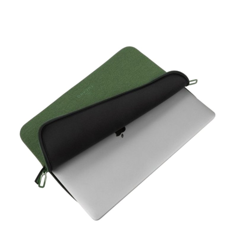 Tucano BFM1516-V laptop case 40.6 cm (16") Sleeve case Green