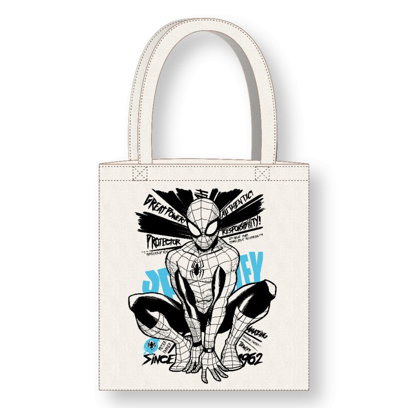 TOTE BAG SPIDERMAN