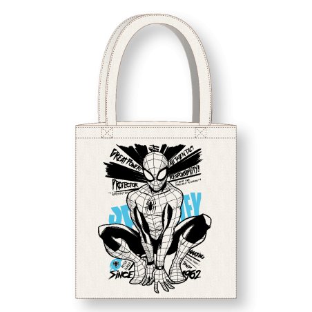 TOTE BAG SPIDERMAN