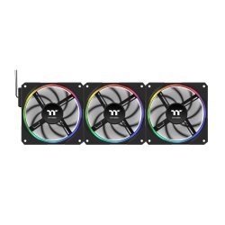 TS 120 EX RGB (schwarz, 3er Pack, 120 mm)