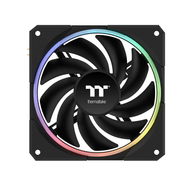 TS 120 EX RGB (schwarz, 3er Pack, 120 mm)