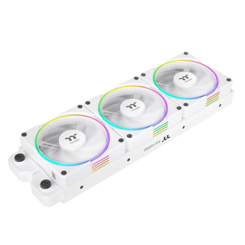 TS 120 EX RGB (weiß, 3er Pack, 120 mm)