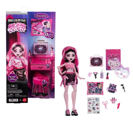 Monster High – Coffret Secrets De Beauté Terreur & Bien-être Draculaura