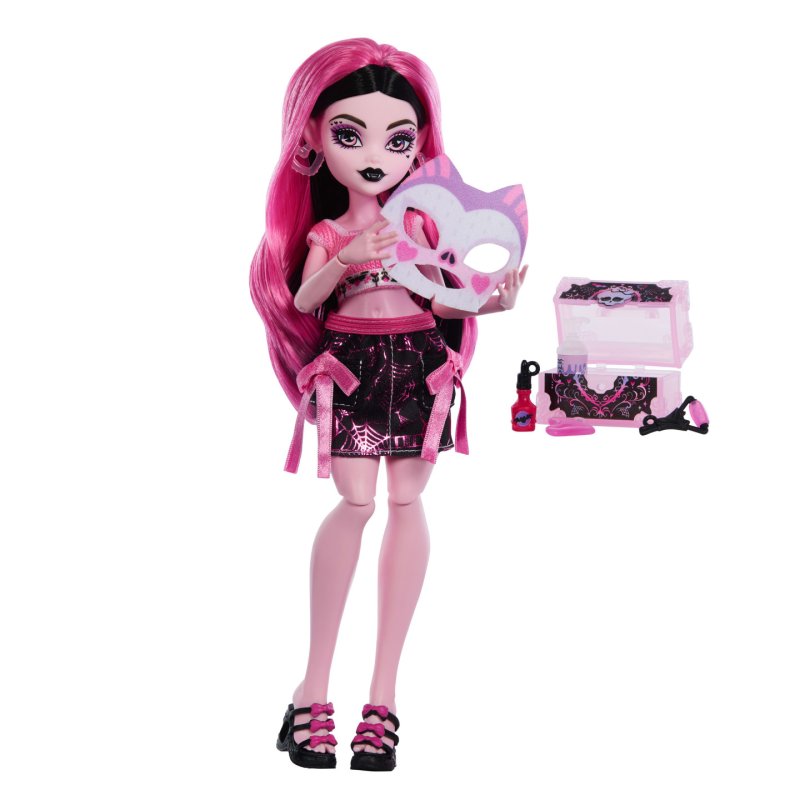 Monster High – Coffret Secrets De Beauté Terreur & Bien-être Draculaura