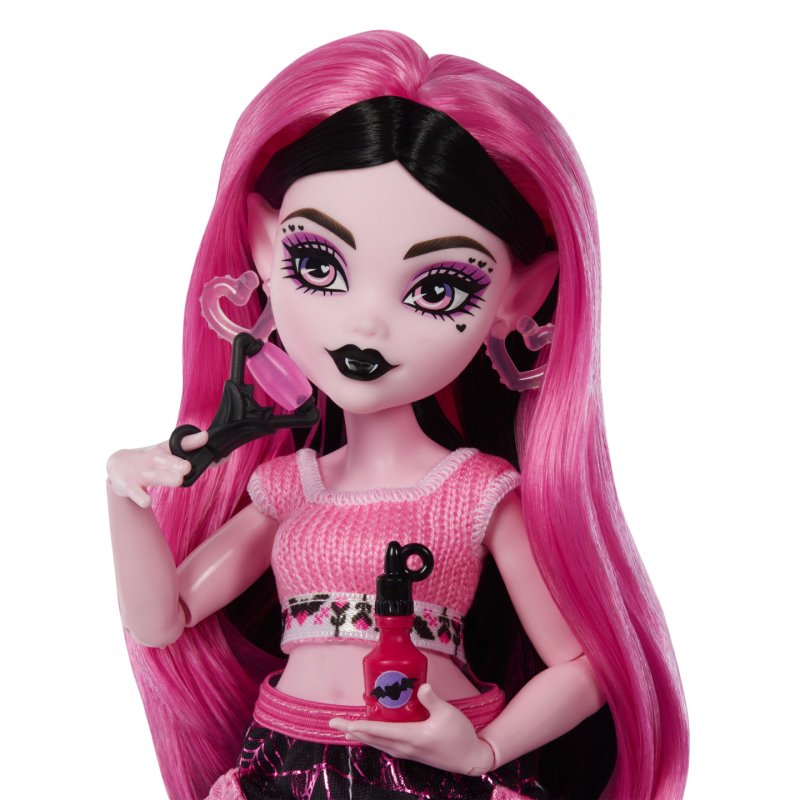 Monster High Self-Scare Secrets Doll Draculaura