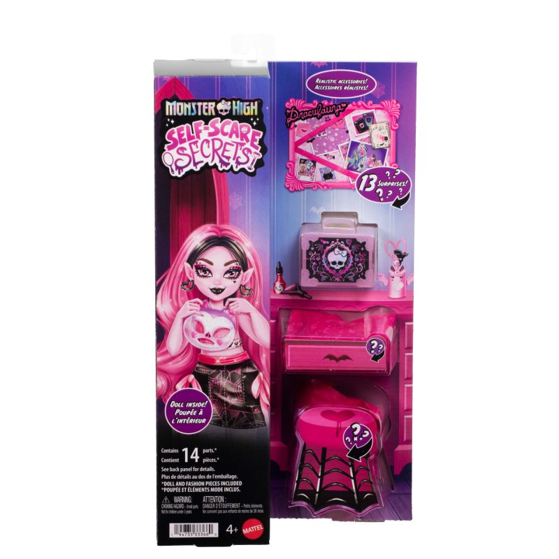 Monster High Self-Scare Secrets Doll Draculaura