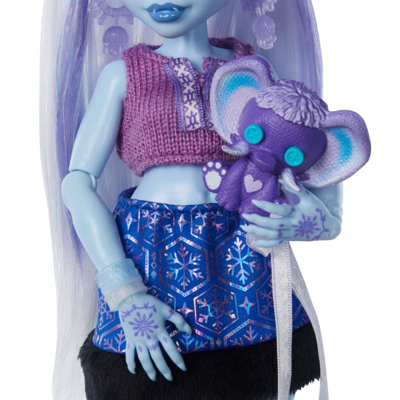 Monster High Self-Scare Secrets Doll Abbey Bominable