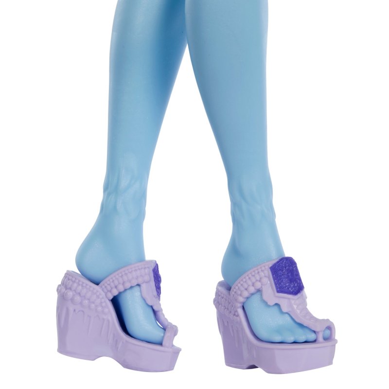 Monster High Self-Scare Secrets Doll Abbey Bominable