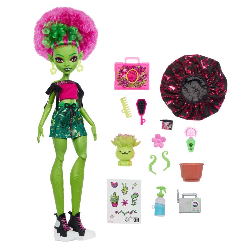 Monster High – Coffret Secrets De Beauté Terreur & Bien-être Venus Mcflytrap