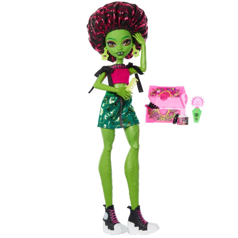 Monster High – Coffret Secrets De Beauté Terreur & Bien-être Venus Mcflytrap