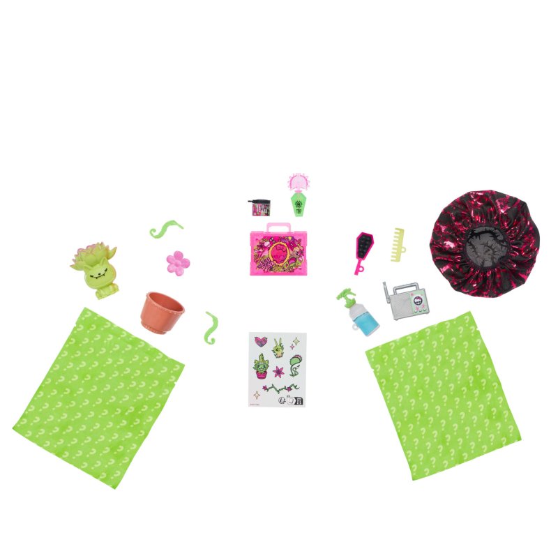 Monster High Self-Scare Secrets Doll Venus McFlytrap