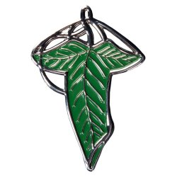 Lord of the Rings Magnet Elven Leaf (Enamel) 4 cm