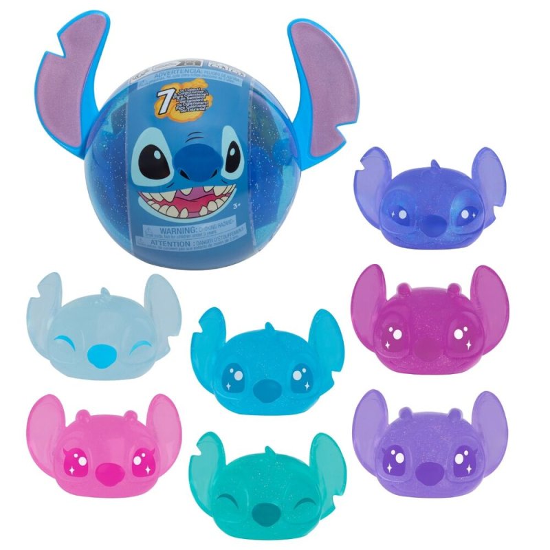 Just Play Stitch Squish-A-Stitch Blind Capsule Figure