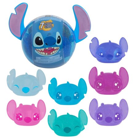 Just Play Stitch Squish-A-Stitch Blind Capsule Figure