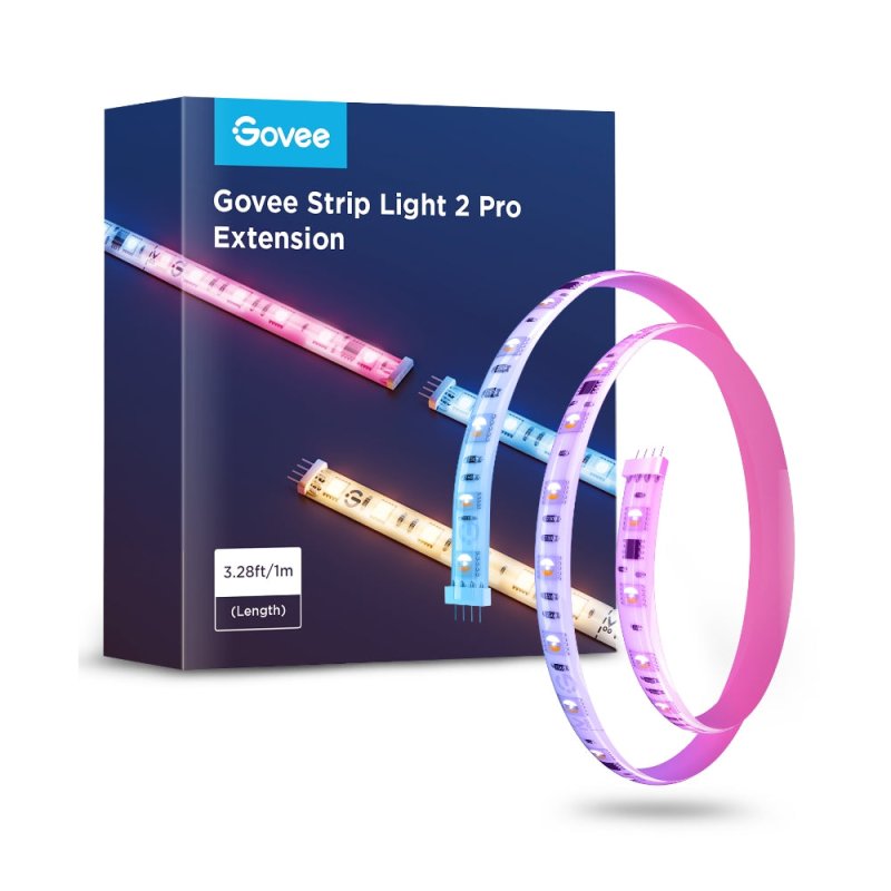Govee Strip Light 2 Pro Ruban lumineux universel LED 1 mm