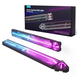 Govee Gaming Wall light Expansion Kit(2 Tubes 1 square connector 1 triangle connector)