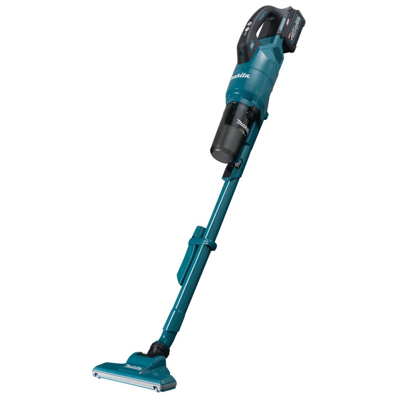 Makita CL003GZ aspirateur balai et balai électrique Batterie Sec Sans sac 0,25 L Bleu 2,5 Ah