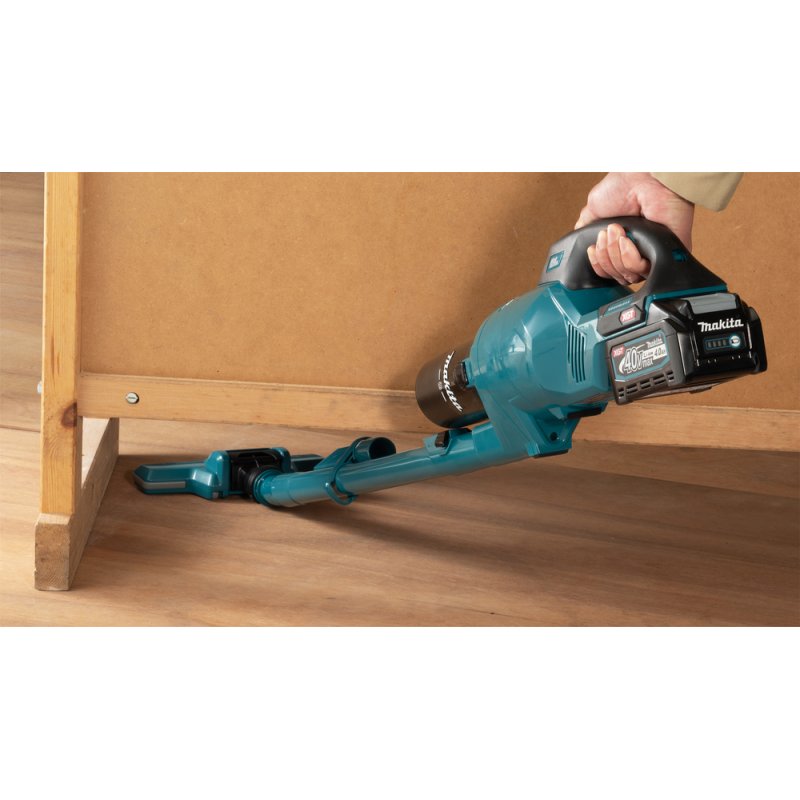 Makita CL003GZ aspirateur balai et balai électrique Batterie Sec Sans sac 0,25 L Bleu 2,5 Ah