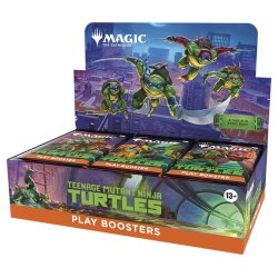 Magic: The Gathering - Teenage Mutant Ninja Turtles Play Boosters Display (30 Boosters)