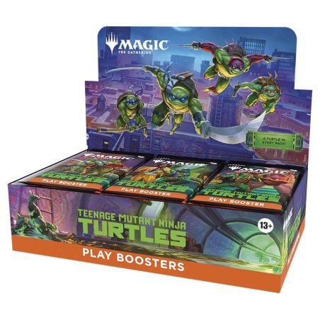 Magic: The Gathering - Teenage Mutant Ninja Turtles Play Boosters Display (30 Boosters)