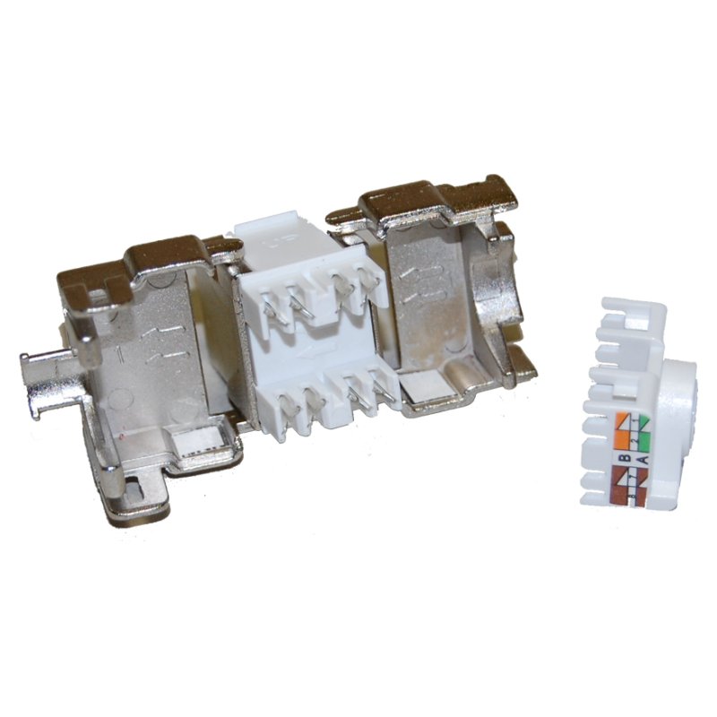 Alantec MB002 connecteur de fils RJ45 Métallique