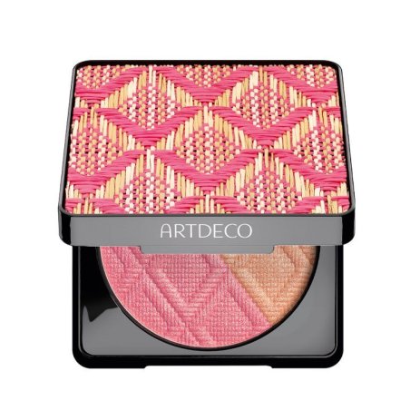 ARTDECO Bronzing Blush Limited Edition Two-Tone Rouge 10g Good Vibes