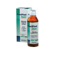 Froika Froika Froiplak Fluor Mouthwash 250ml