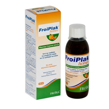 Froika Froiplak Homeo Mouthwash Orange Grapefruit 250ml