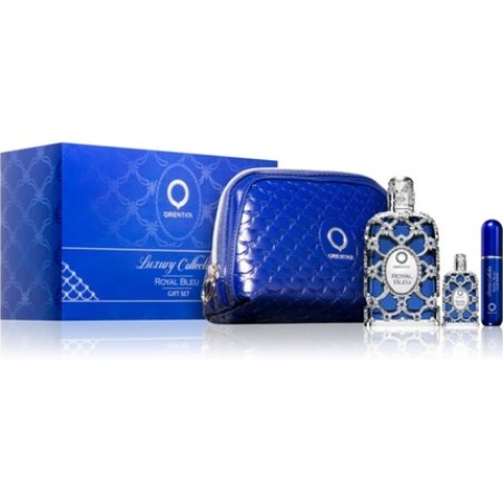 Orientica Royal Bleu 4 Pcs Gift Set Eau De Parfum 80ml