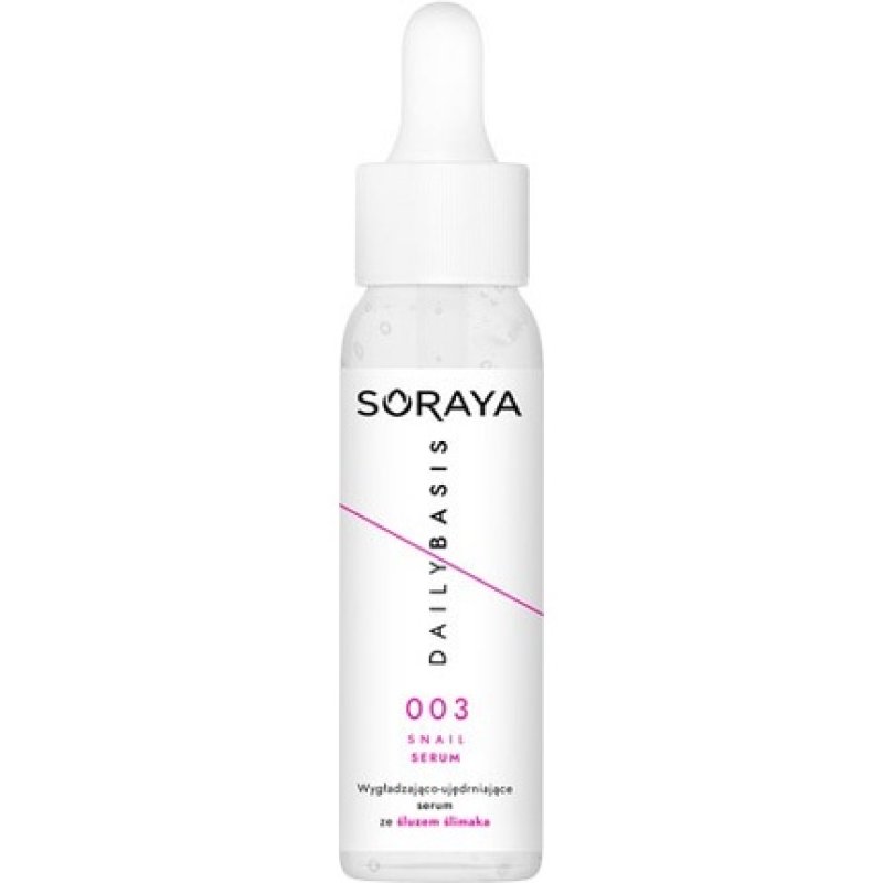 Soraya Daily Basis Serum Smoothing And Firming With Snail Mucus 30 Ml