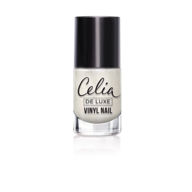 Celia De Luxe Vinyl Nail Polish Pearly 706 10 Ml