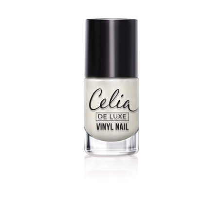 Celia De Luxe Vinyl Nail Polish Pearly 706 10 Ml