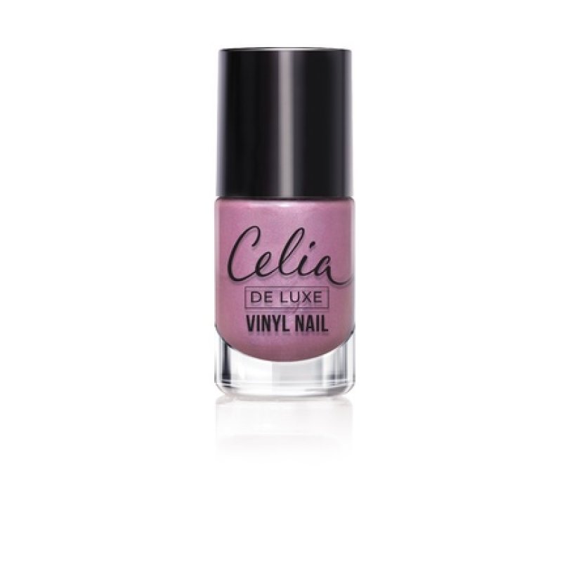 Celia De Luxe Vinyl Nail Polish Pearly 702 10 Ml