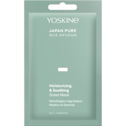 Dax Yoskine Japan Pure Moisturizingsoothing Mask On Fabric