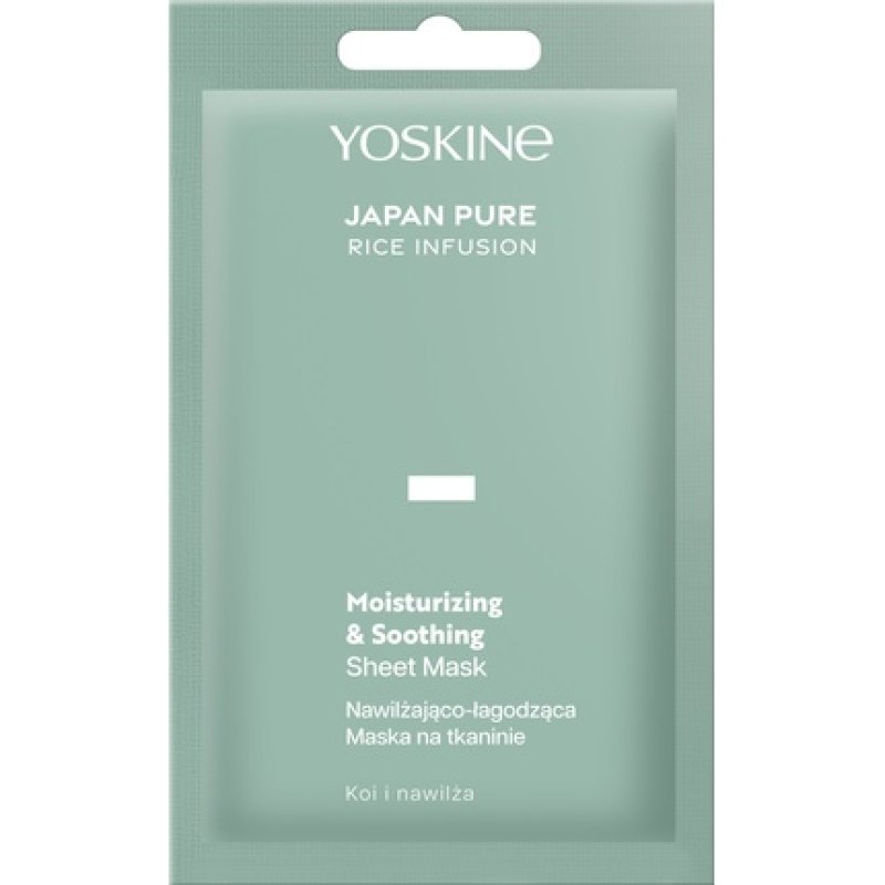 Dax Yoskine Japan Pure Moisturizingsoothing Mask On Fabric