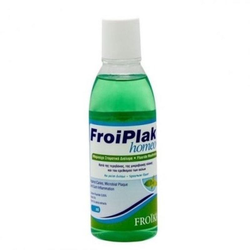 Froika Froika Froiplak Homeo Mouthwash With Mint Flavor 250ml