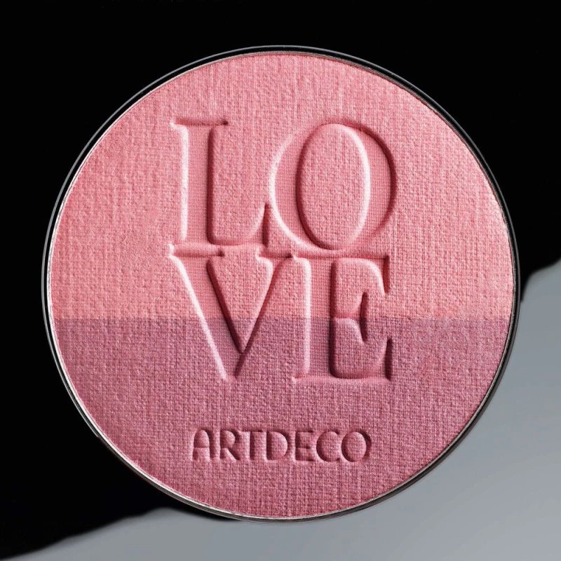 ARTDECO Blush Couture The Denim Edit Two Tone Blusher in Fashionable Jeans Design 9g