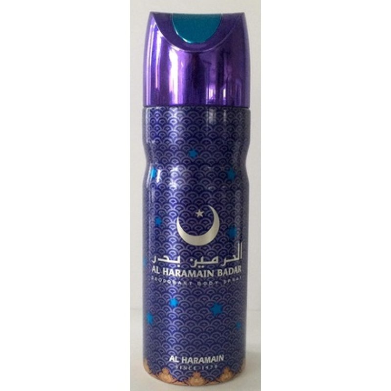 Al Haramain Perfumes Badar Deodorant Body Spray