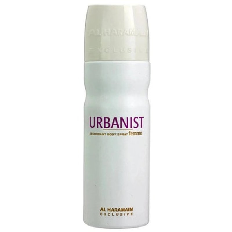 Al Haramain Urbanist Femme Deodorant Body Spray 200ml