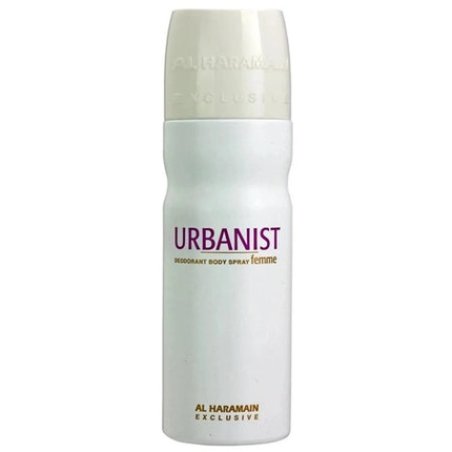 Al Haramain Urbanist Femme Deodorant Body Spray 200ml