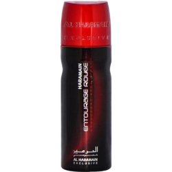 Al Haramain Entourage Rouge Deodorant 200 Milliliters
